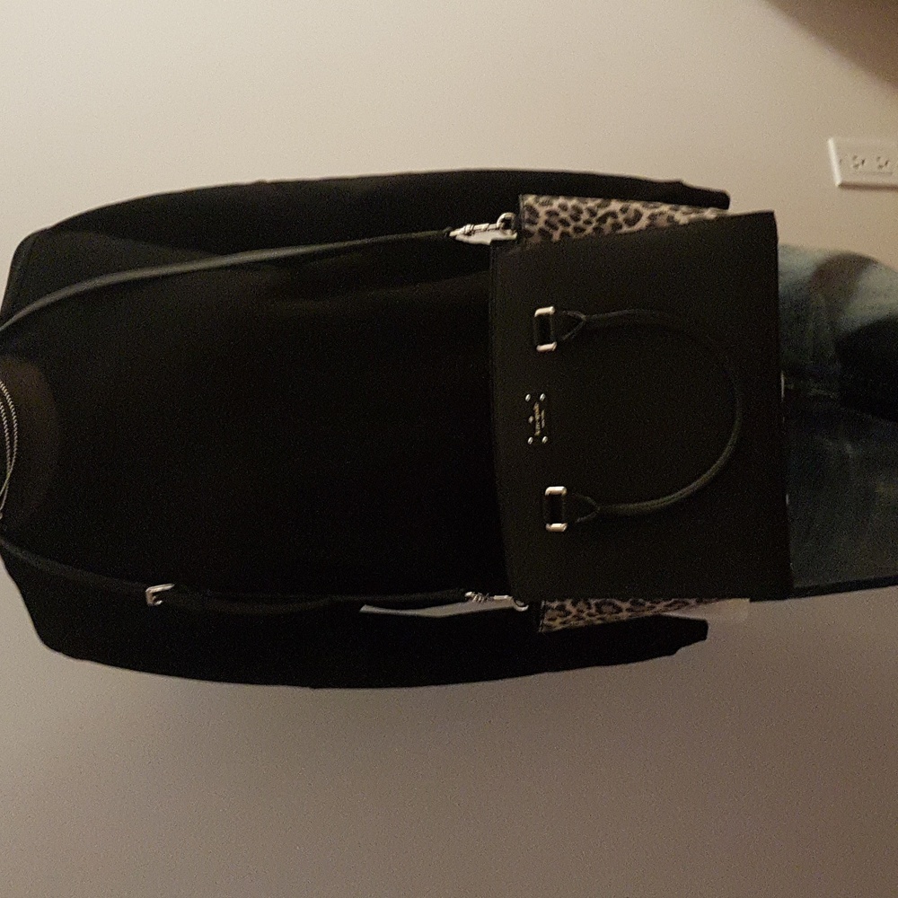 Kate Spade Black Leather Bag - Picture 3 of 16